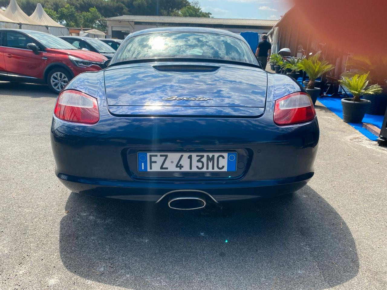 Porsche Boxster 2.7 24V