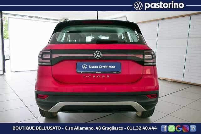 Volkswagen T-Cross 1ª serie 1.0 TSI Style - Adaptive Cruise Control