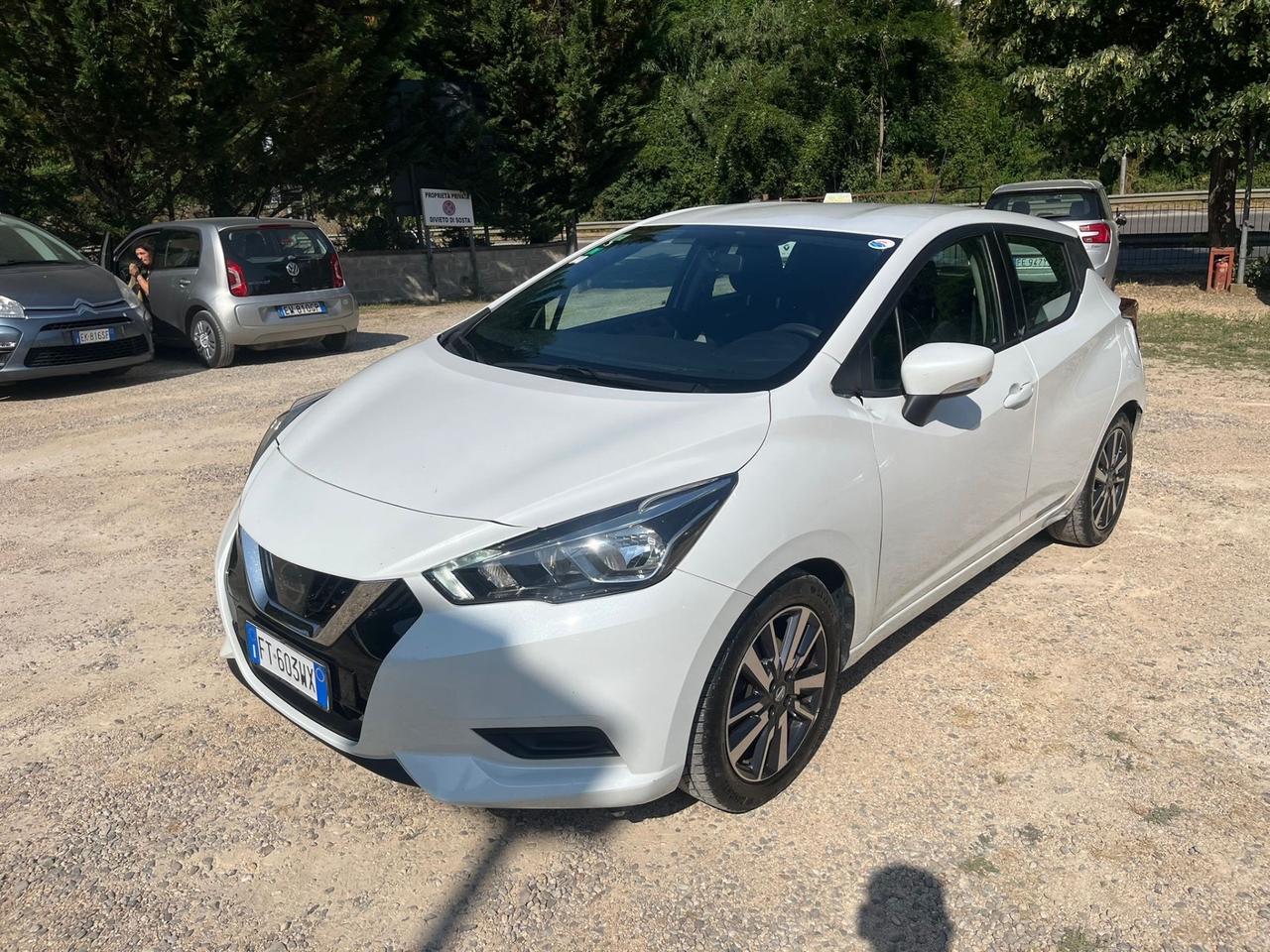 Nissan Micra IG-T 90 GPL 5 porte Max
