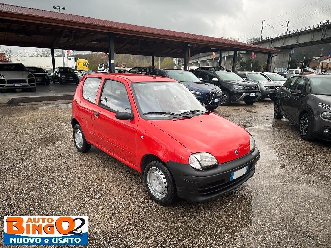 Fiat Seicento 1.1i cat S