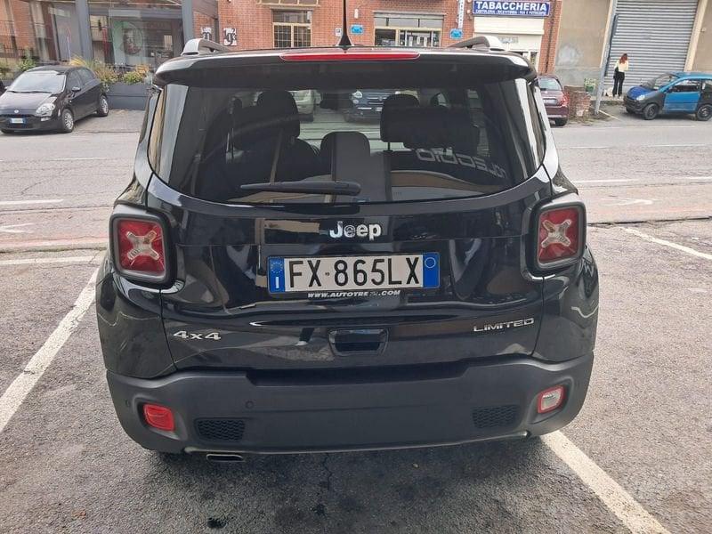 Jeep Renegade 2.0 Mjt 140CV 4WD Active Drive Limited