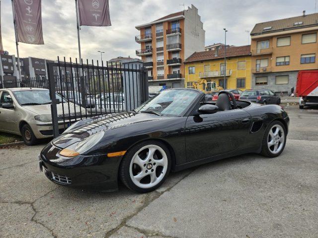 PORSCHE Boxster 2.7i 24V cat