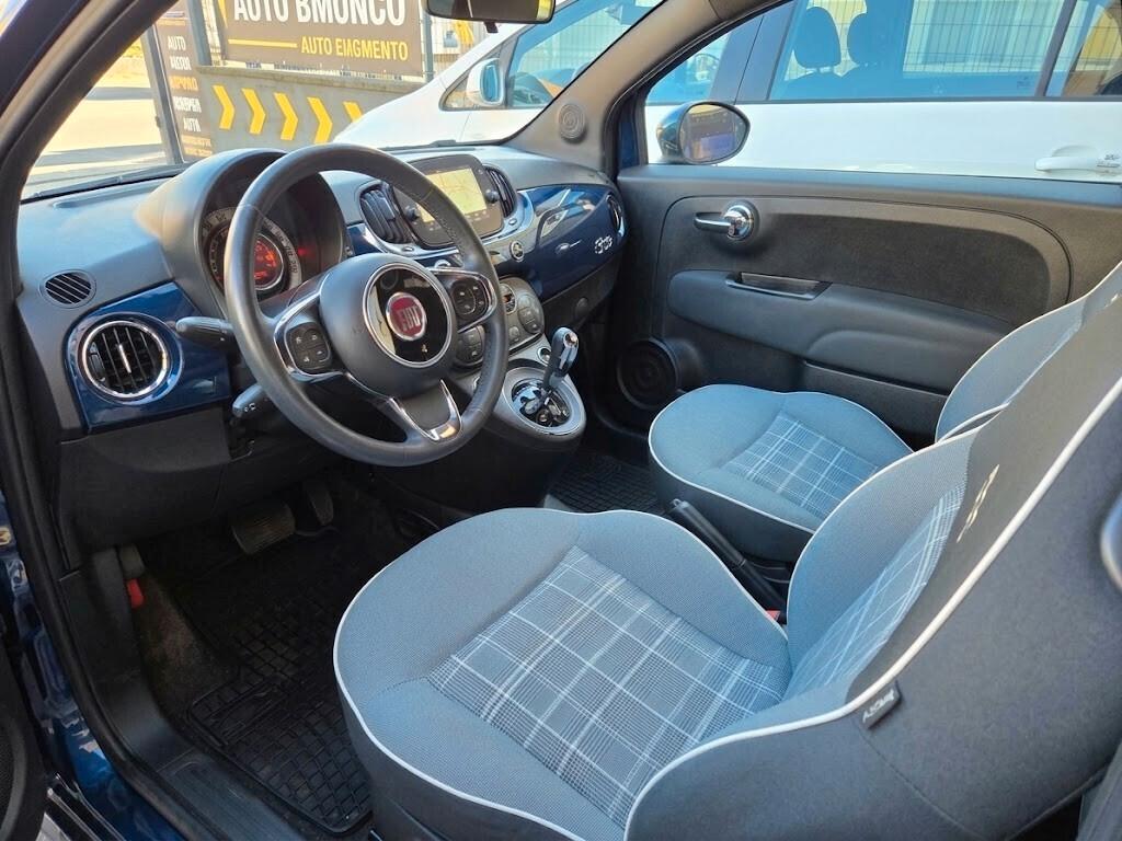 Fiat 500 1.2 Lounge CAMBIO AUTOMATICO GARANZIA 12