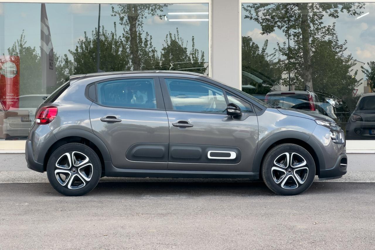 Citroen C3 PureTech benzina Shine fari led vision