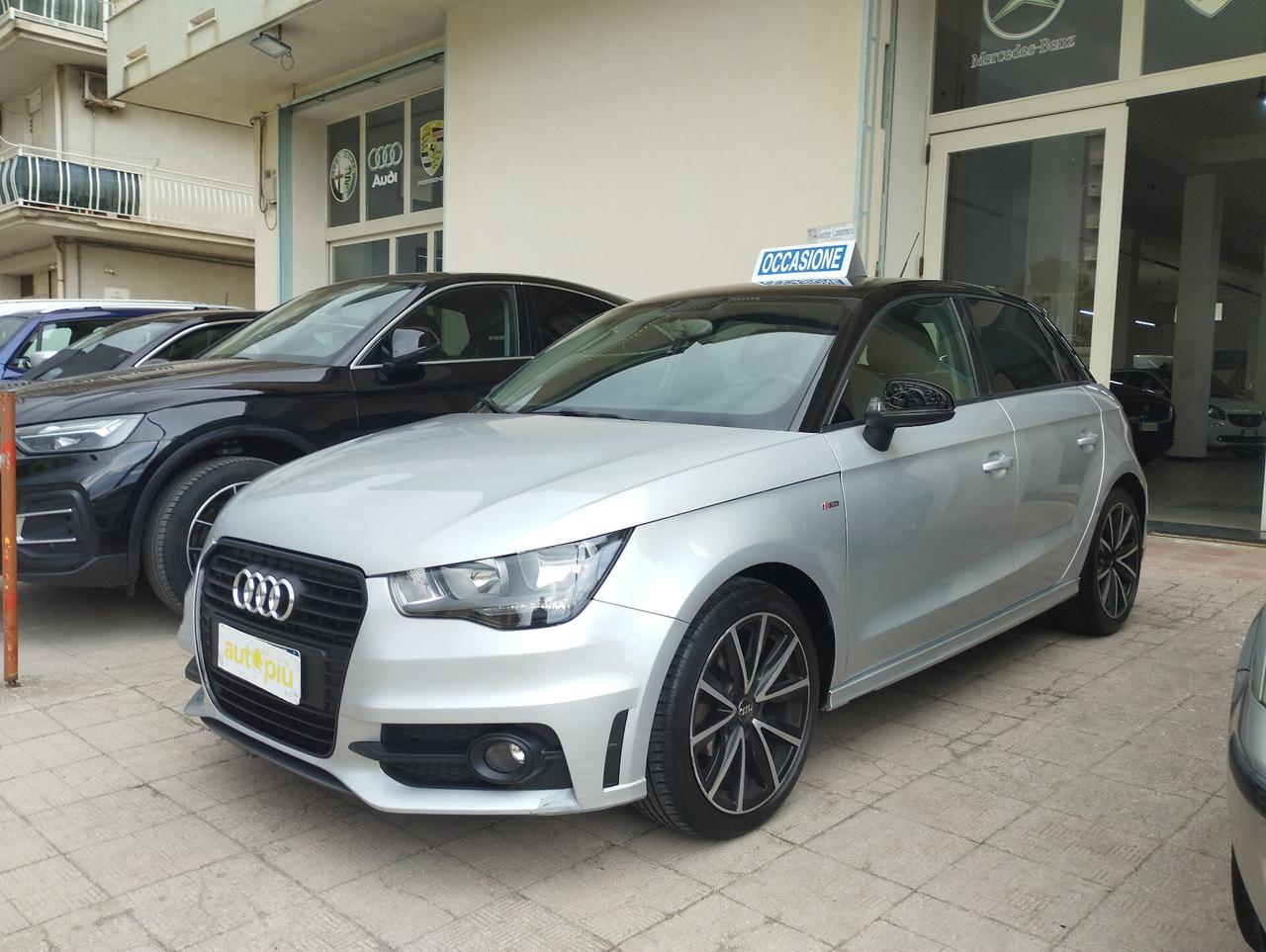 Audi A1 SPB 1.6 TDI S line edition