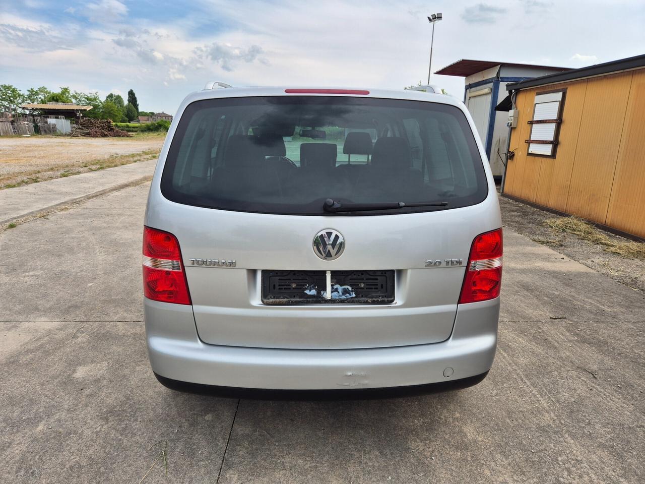 Volkswagen Touran 2.0 TDI 170CV EXPORT