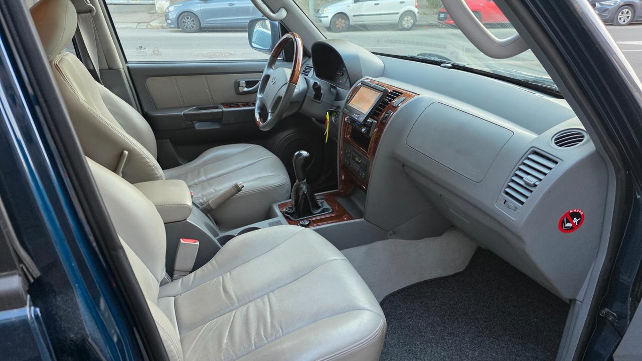 Hyundai Terracan 2.9 CRDi cat Active 4WD