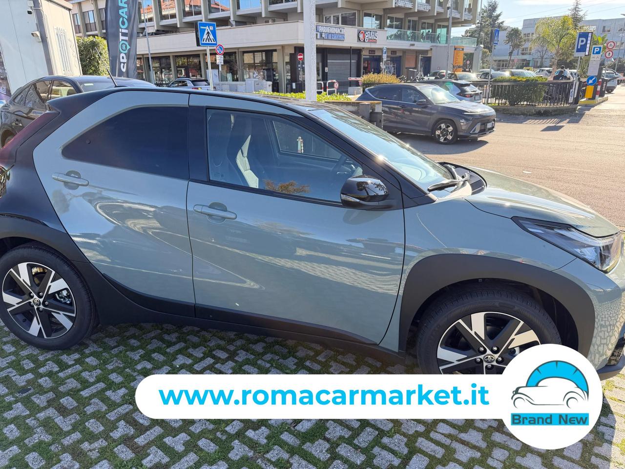 Toyota Aygo X 1.5 hybrid Icon e-cvt KM0 NO VINCOLI