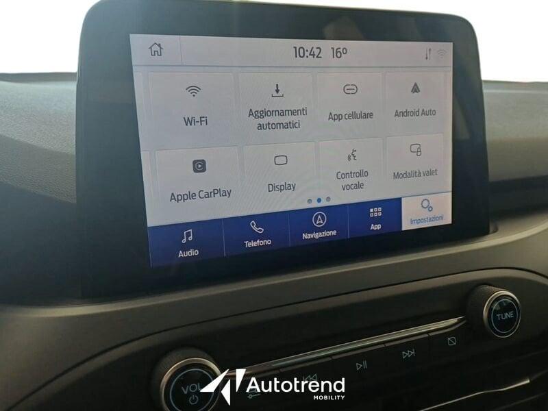 Ford Focus 1.5 Ecoblue 120 CV Automatica Business Co-Pilot