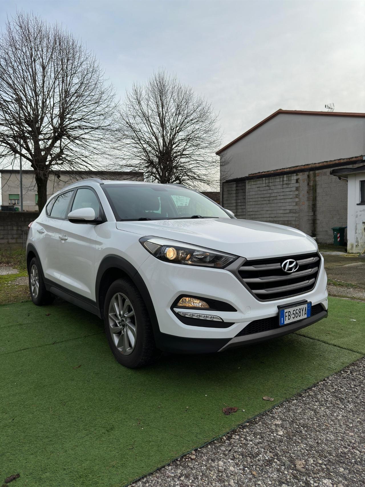 Hyundai Tucson 1.7 CRDi XPossible