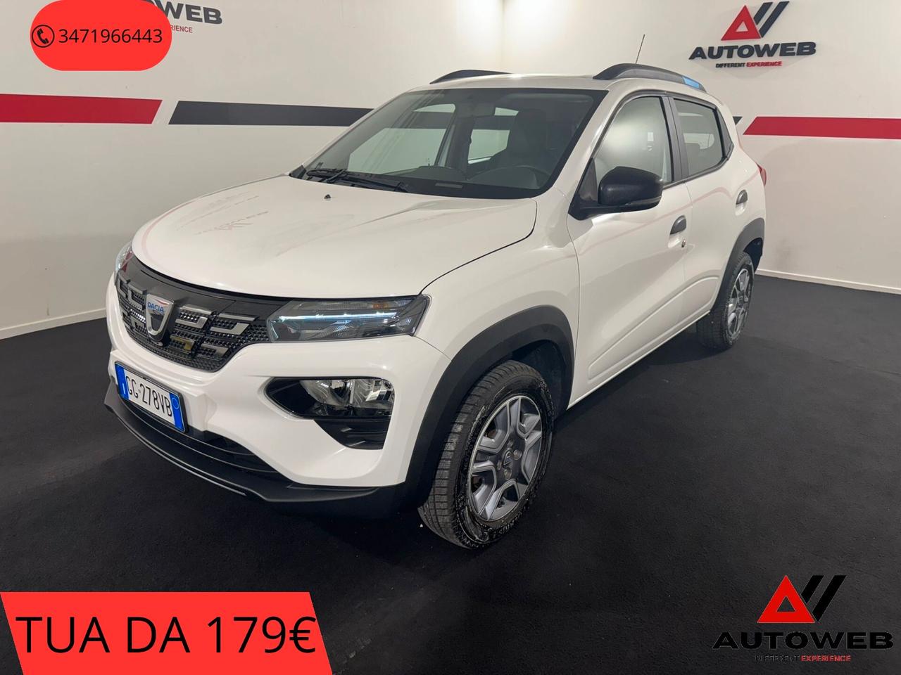 Dacia Spring Comfort Electric 45