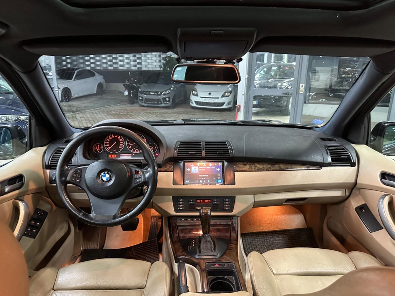 Bmw X5 3.0d cat AUTOM Pelle Tetto 2004