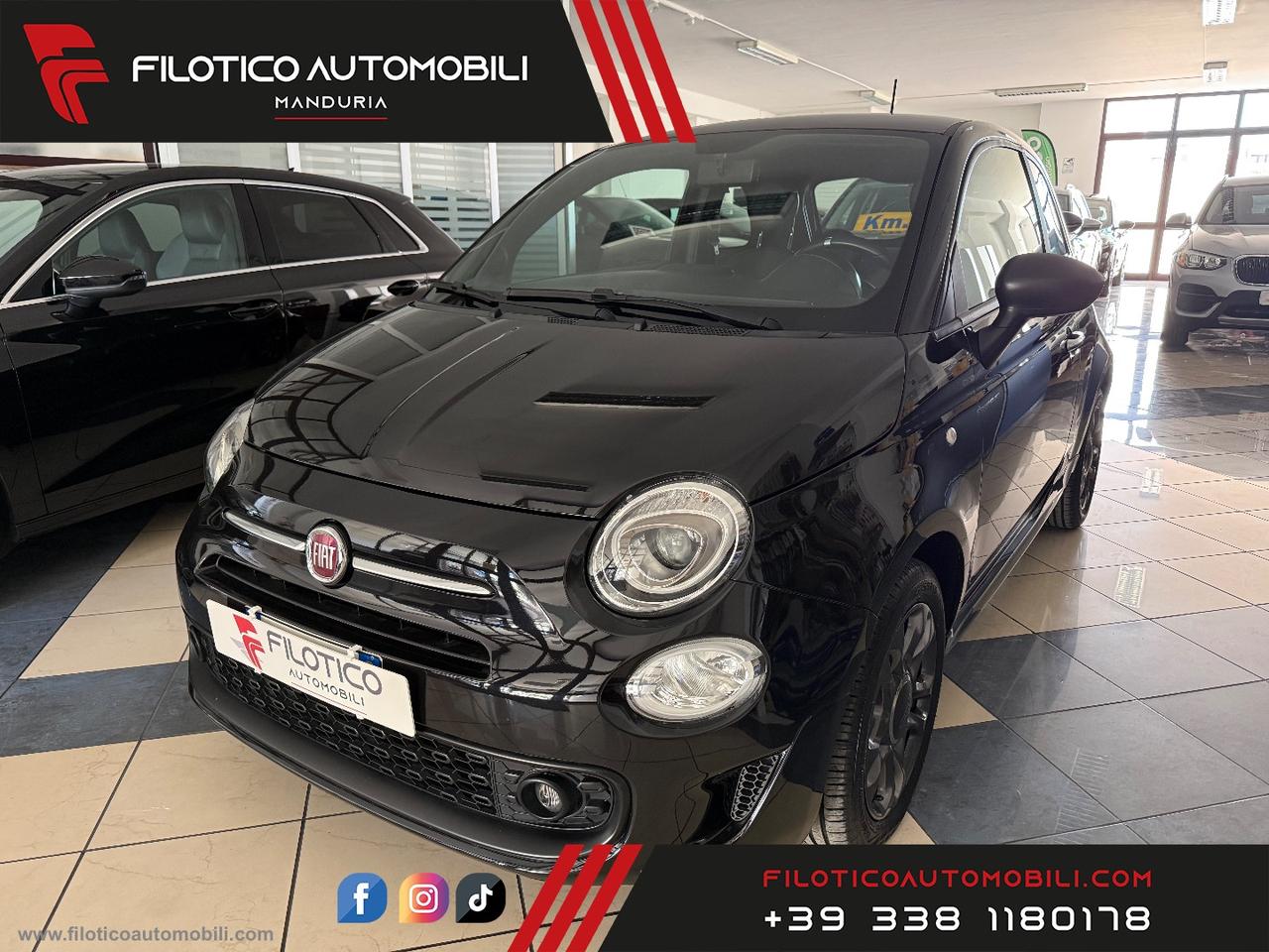 FIAT 500 1.0 Hybrid Connect VERSIONE SPECIALE CONNECT