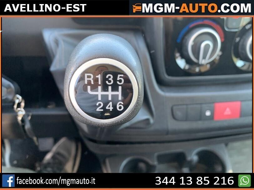 Fiat Ducato 2.3 mjt Cabinato Maxi GRU FASSI 26AFS