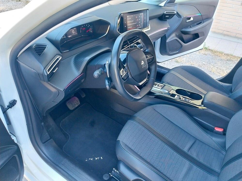Peugeot 208 PureTech 100 Stop&Start EAT8 5 porte Allure Pack