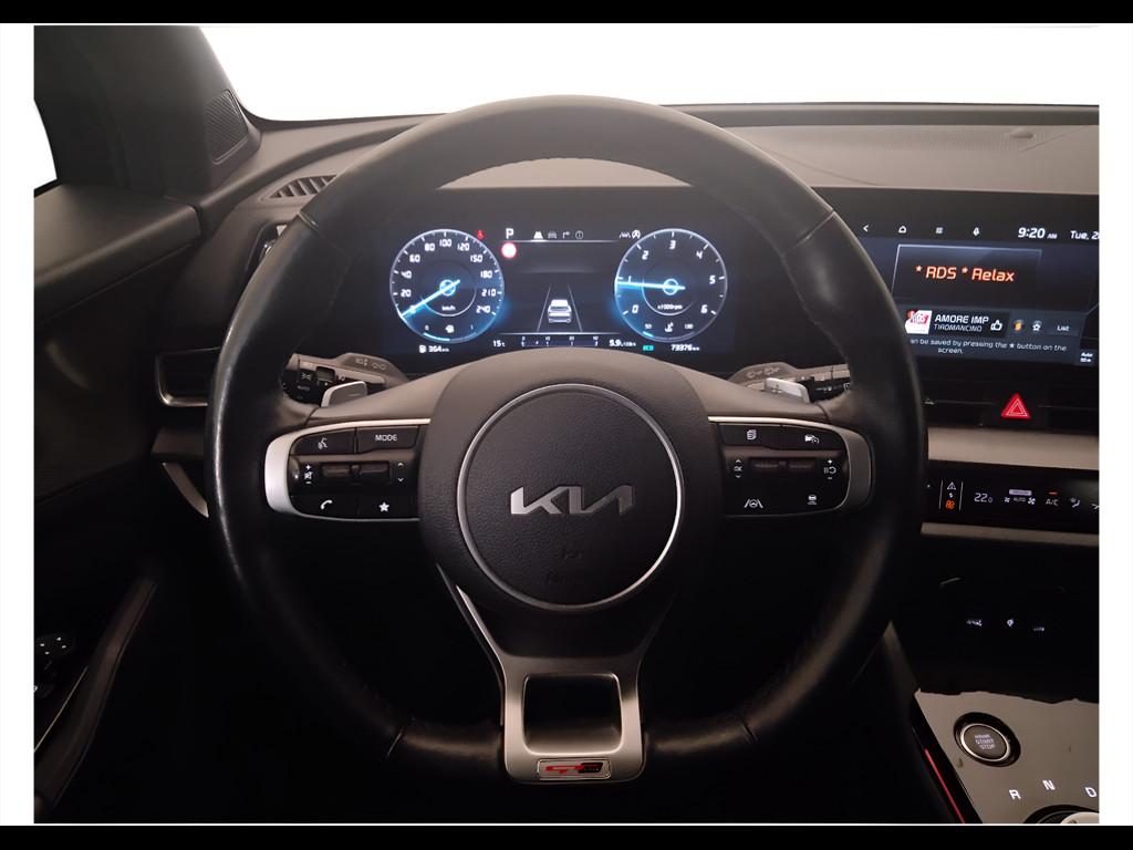 KIA Sportage V 2022 - Sportage 1.6 crdi mhev GT-line dct
