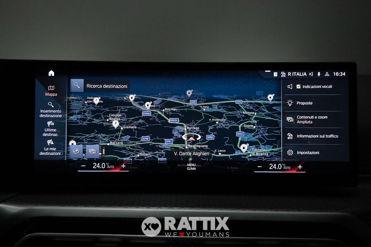 BMW 318 d mhev 48V MSport auto + tetto apribile