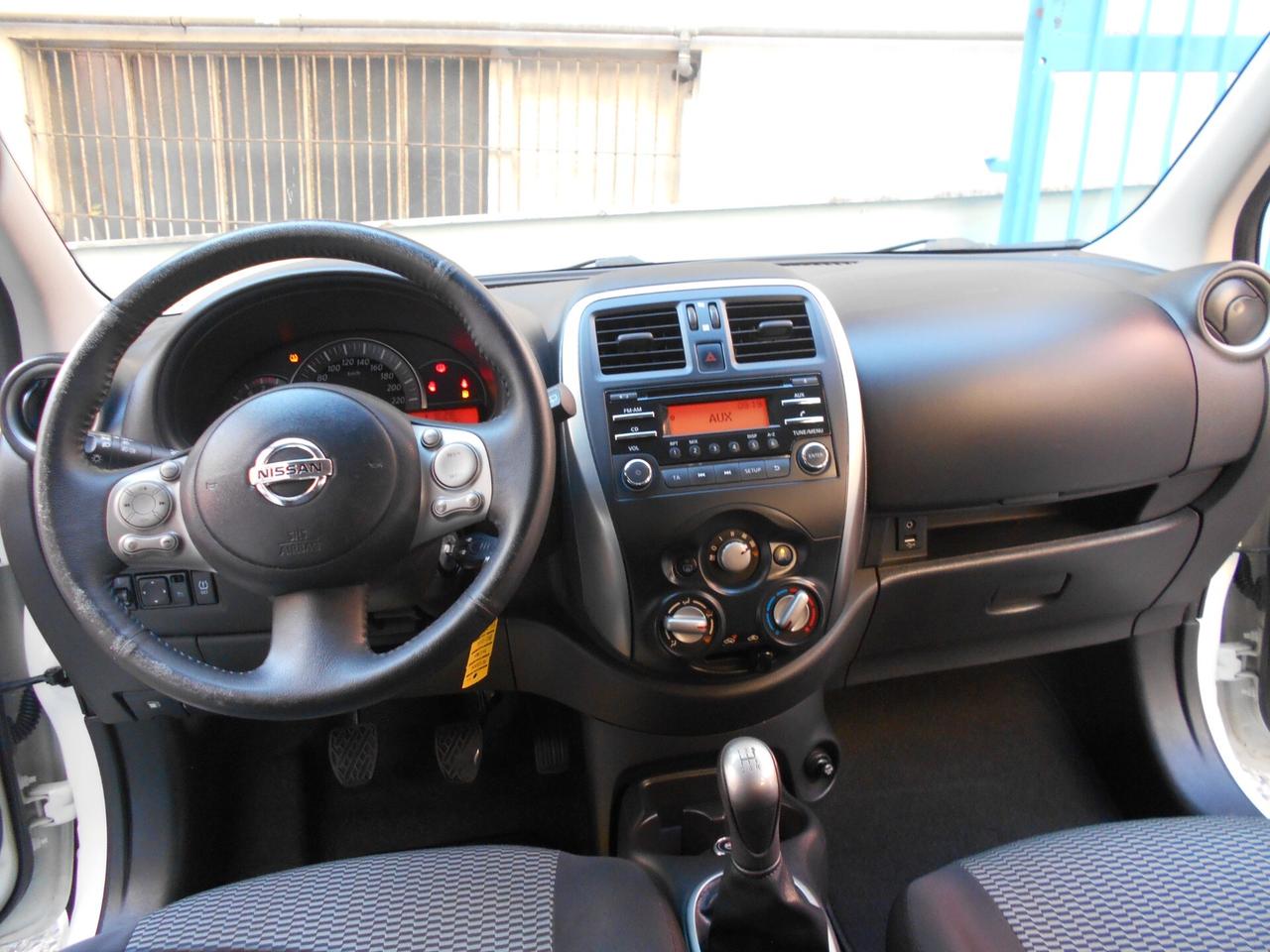 Nissan Micra 1.2 12V 5 porte GPL Eco Comfort