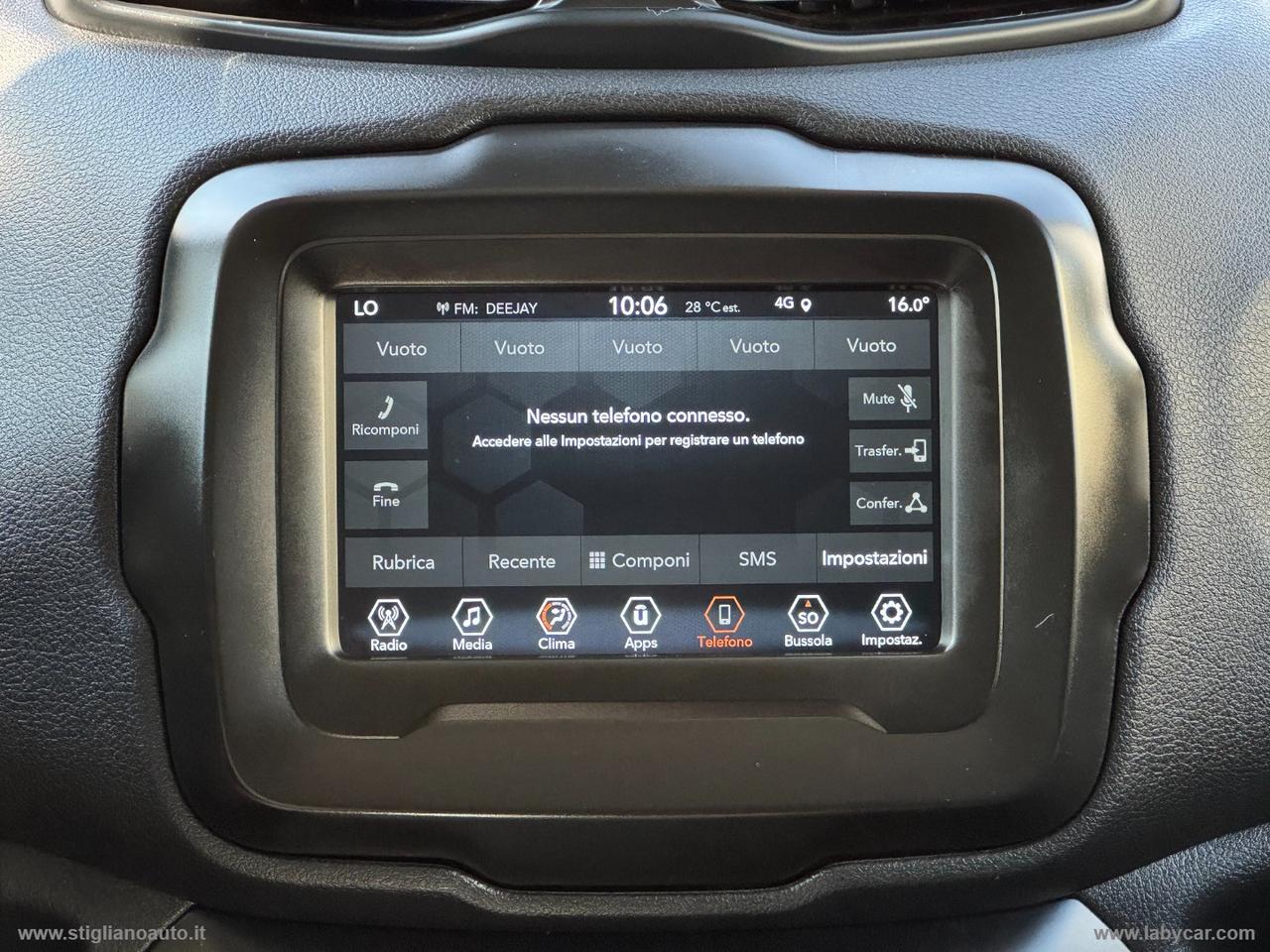 JEEP Renegade 1.6 Mjt 130CV Limited