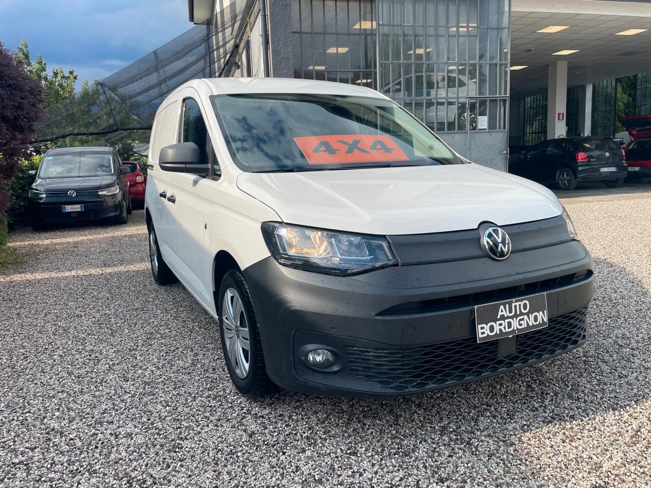 Volkswagen Caddy 2.0 TDI 122 CV 4Motion Furgone Business PREZZO PIU'IVA