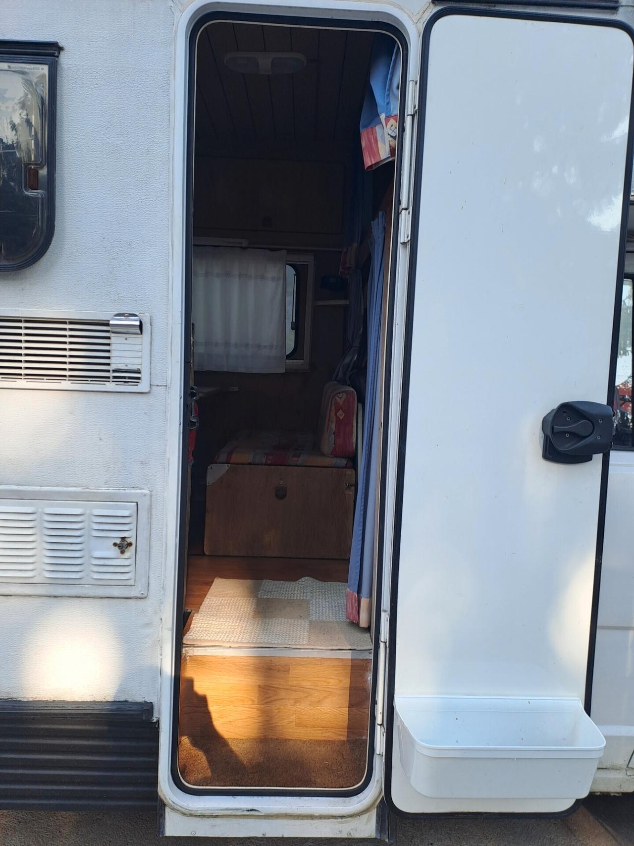 Fiat camper 2.5 diesel d'epoca 6 posti