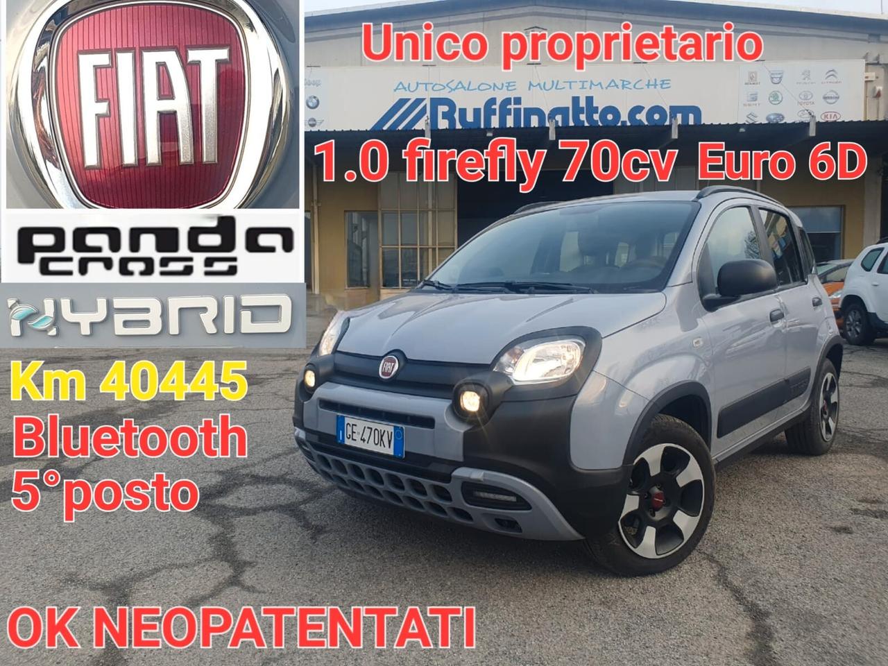 Fiat Panda 1.0 FireFly S&S Hybrid City Cross