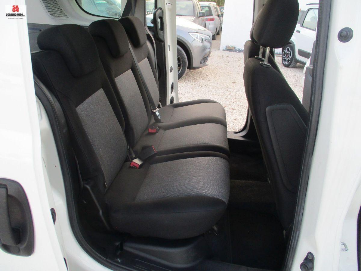 FIAT Doblò cargo combi 1.3 m.jet N1 95CV 5posti 2018