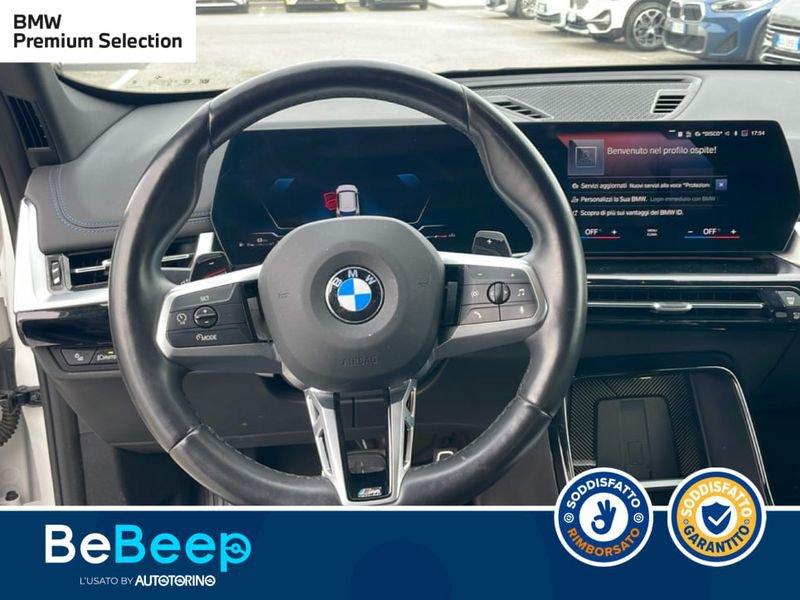 BMW X1 SDRIVE18D MSPORT AUTO