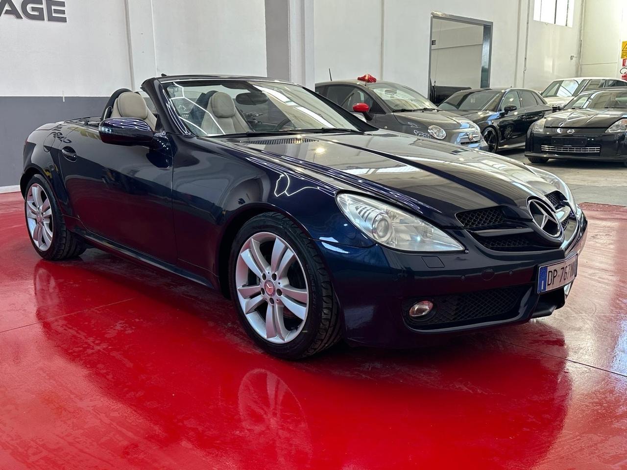 Mercedes-benz SLK 200 Kompressor cat