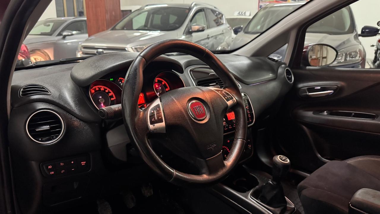 Fiat Punto 1.3 MJT II S&S 95 CV 5 porte Easy-2013