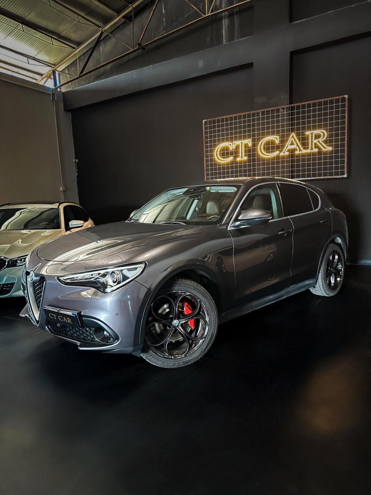 Alfa Romeo Stelvio 2.2 Turbodiesel 210 CV AT8 Q4 Sport Edition