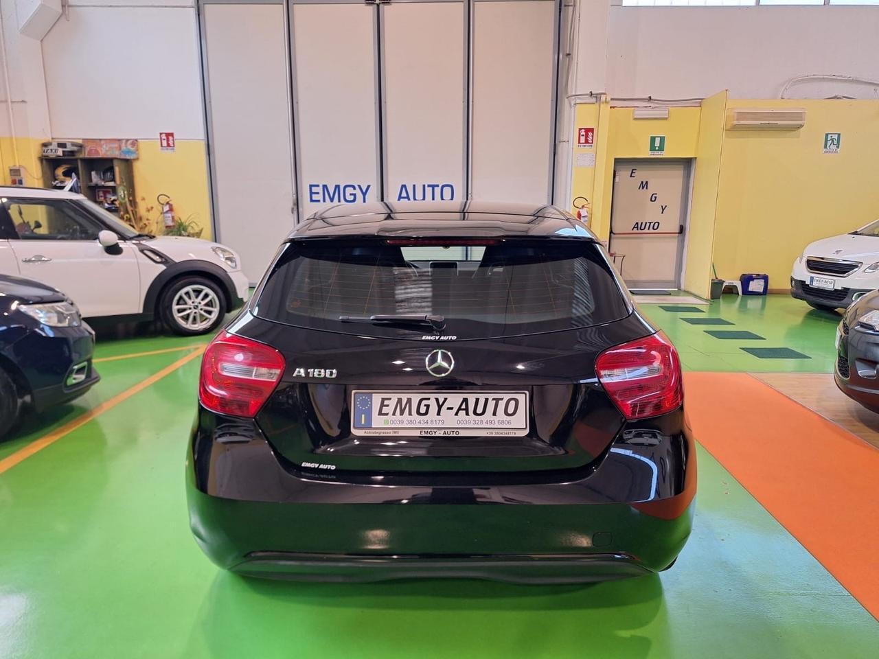 Mercedes-benz A 180, 1.6 b. Euro 6 b