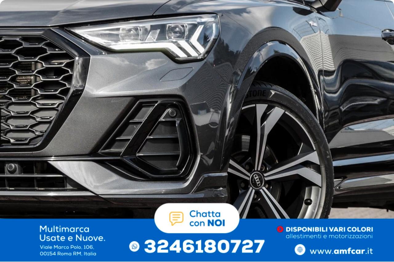 Audi Q3 SPB 45 TFSI quattro S tronic line edition TETTO SONOS