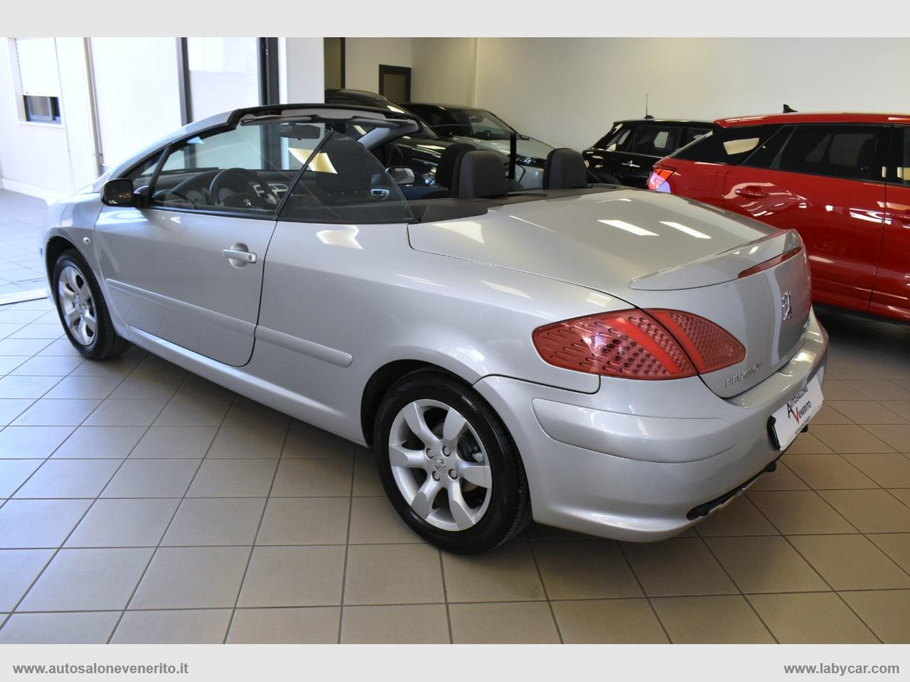 PEUGEOT 307 1.6 16V CC Tecno