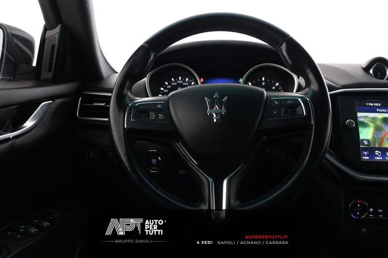 Maserati Ghibli Ghibli 3.0 V6 ds 250cv auto