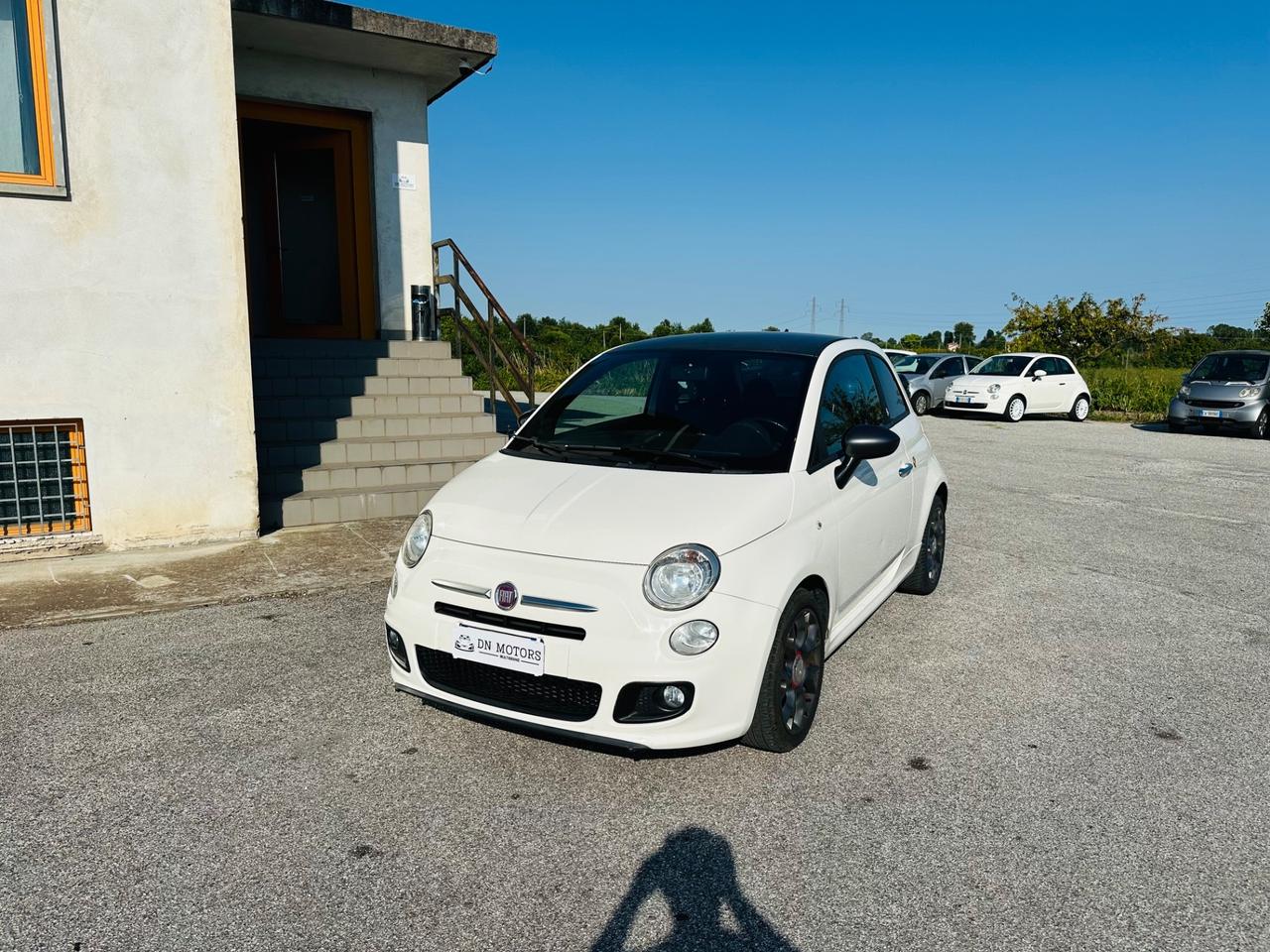Fiat 500 1.2 benzina gpl 2015 euro 6 tributo ferrari neo patentati