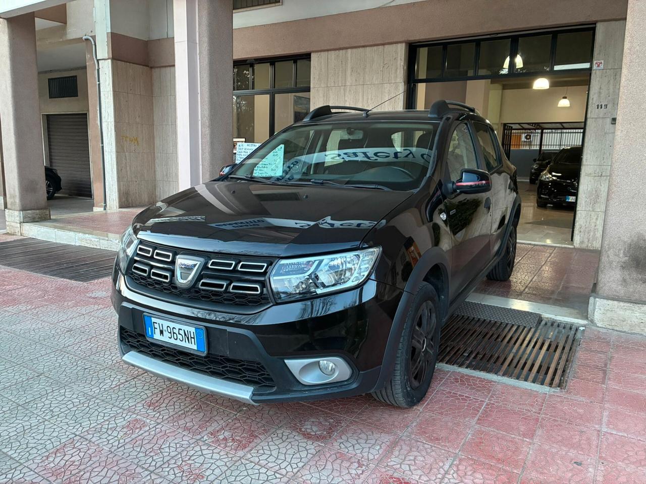 Dacia Sandero Stepway1.5dCi navi retro perfetta-19