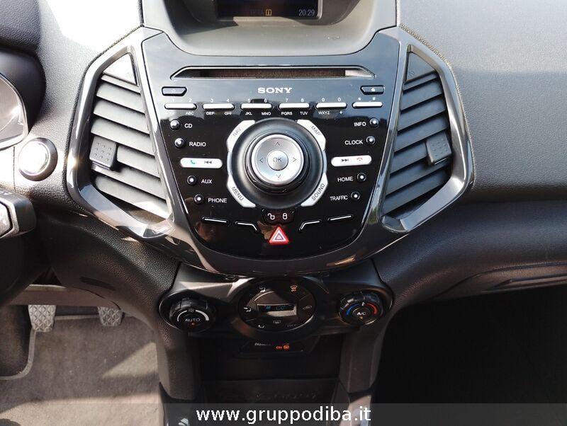 Ford EcoSport 2014 Diesel 1.5 tdci Titanium 95cv E6