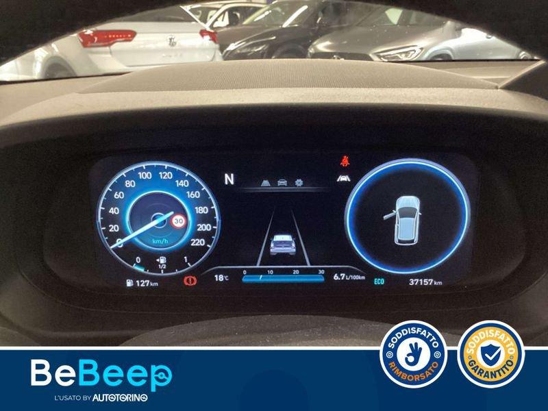 Hyundai Bayon 1.0 T-GDI 48V XLINE LED PACK IMT