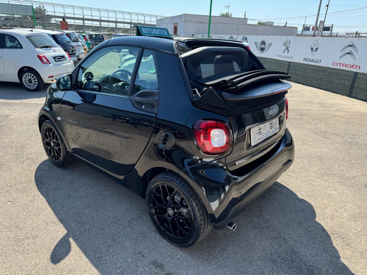 Smart ForTwo 70 1.0 twinamic cabrio Prime