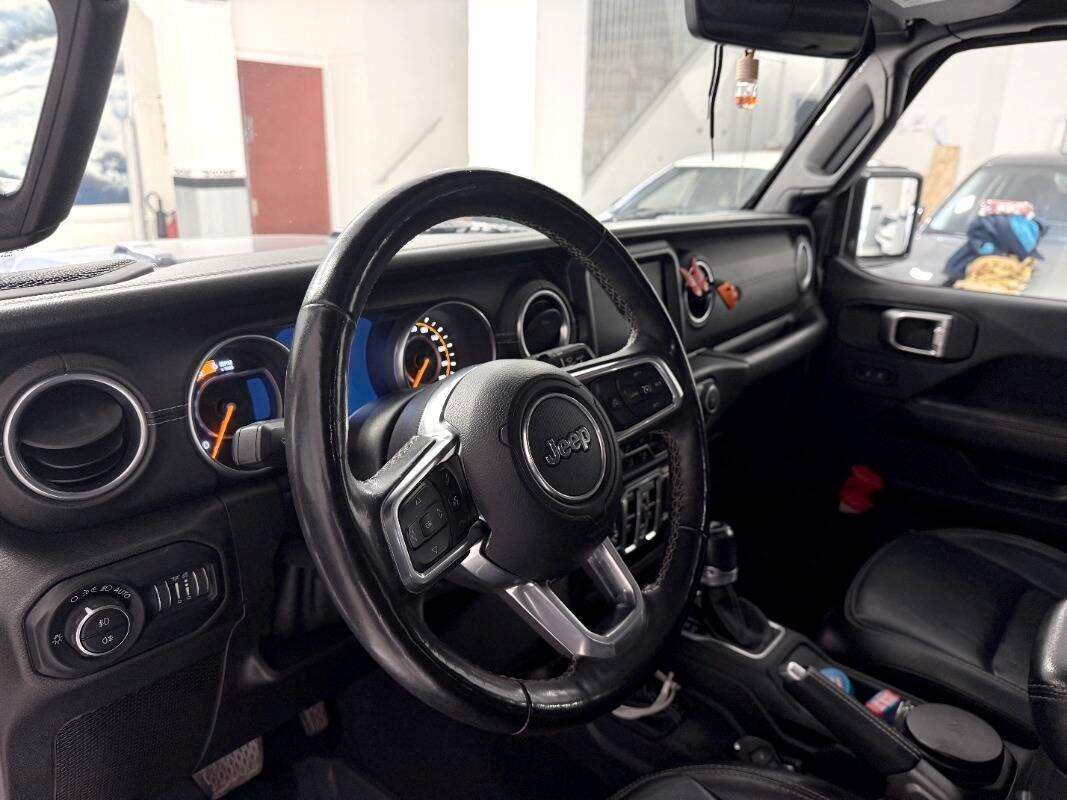 Jeep Wrangler 2.2 mjt II Sahara auto