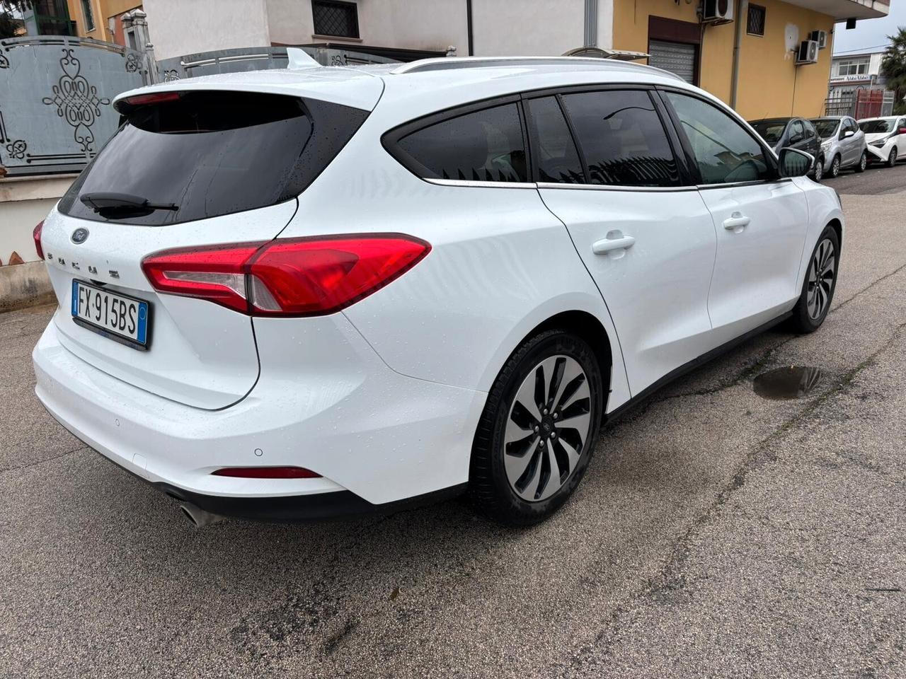 Ford Focus 1.5 EcoBlue 120 CV automatico SW Business Co-Pilot ANNO 2019