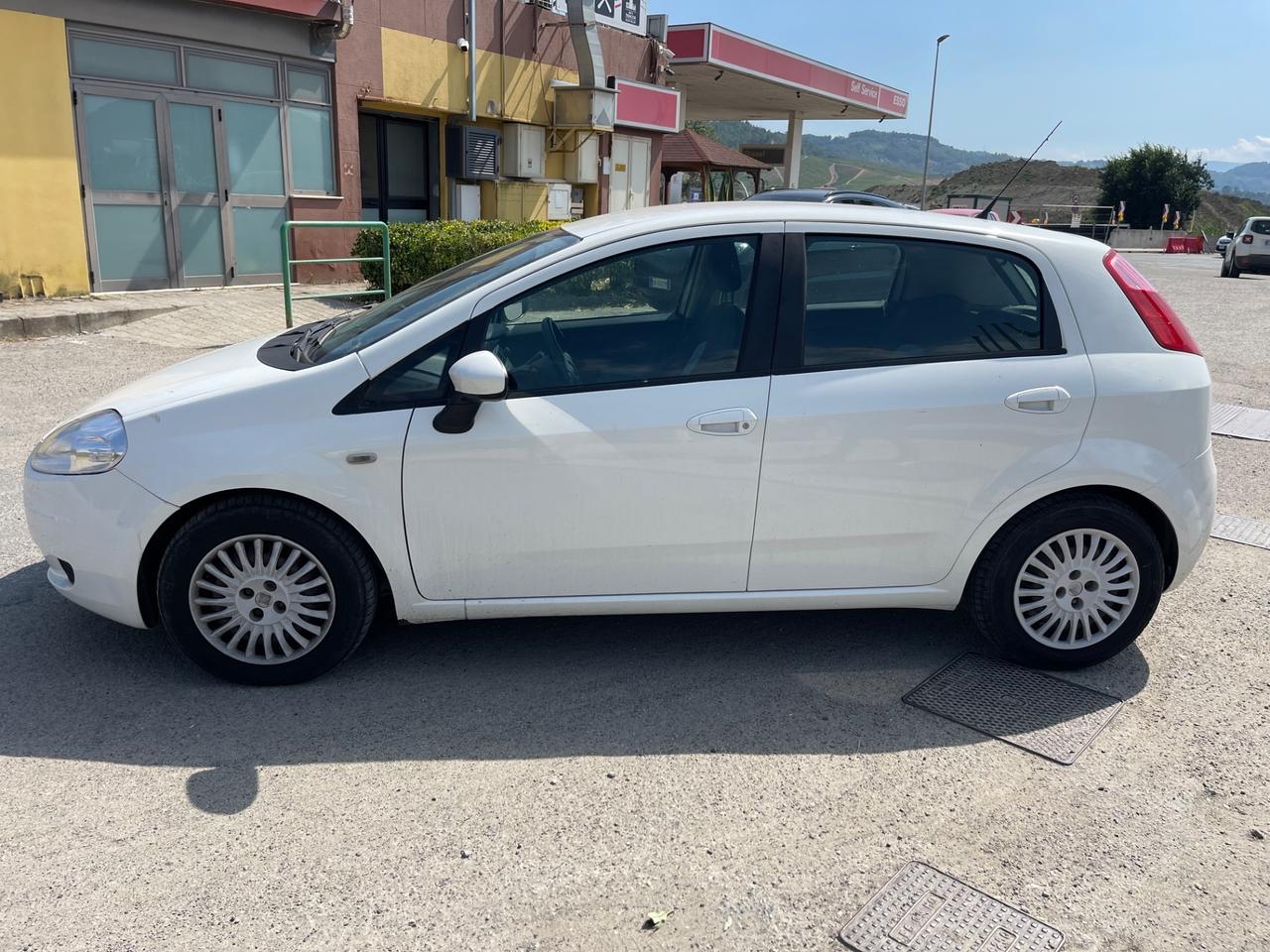 Fiat Grande Punto Grande Punto 1.3 MJT 90 CV 5 porte Dynamic automatica