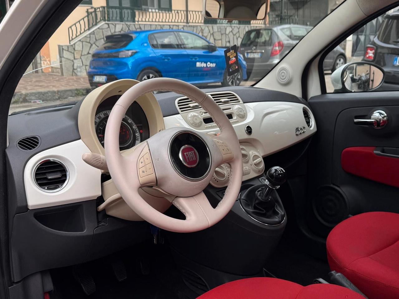 Fiat 500 1.2 EasyPower Lounge