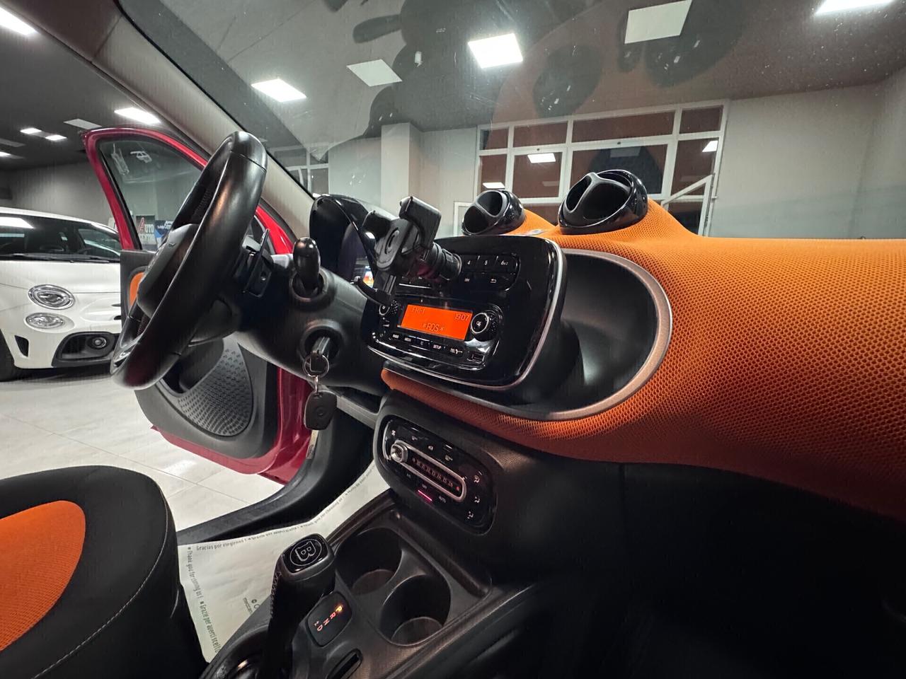 SMART FOR FOUR 900 TURBO BENZ AUTOMATICA BRABUS