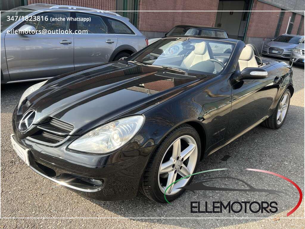 Mercedes SLK Roadster - R171 SLK 200 k