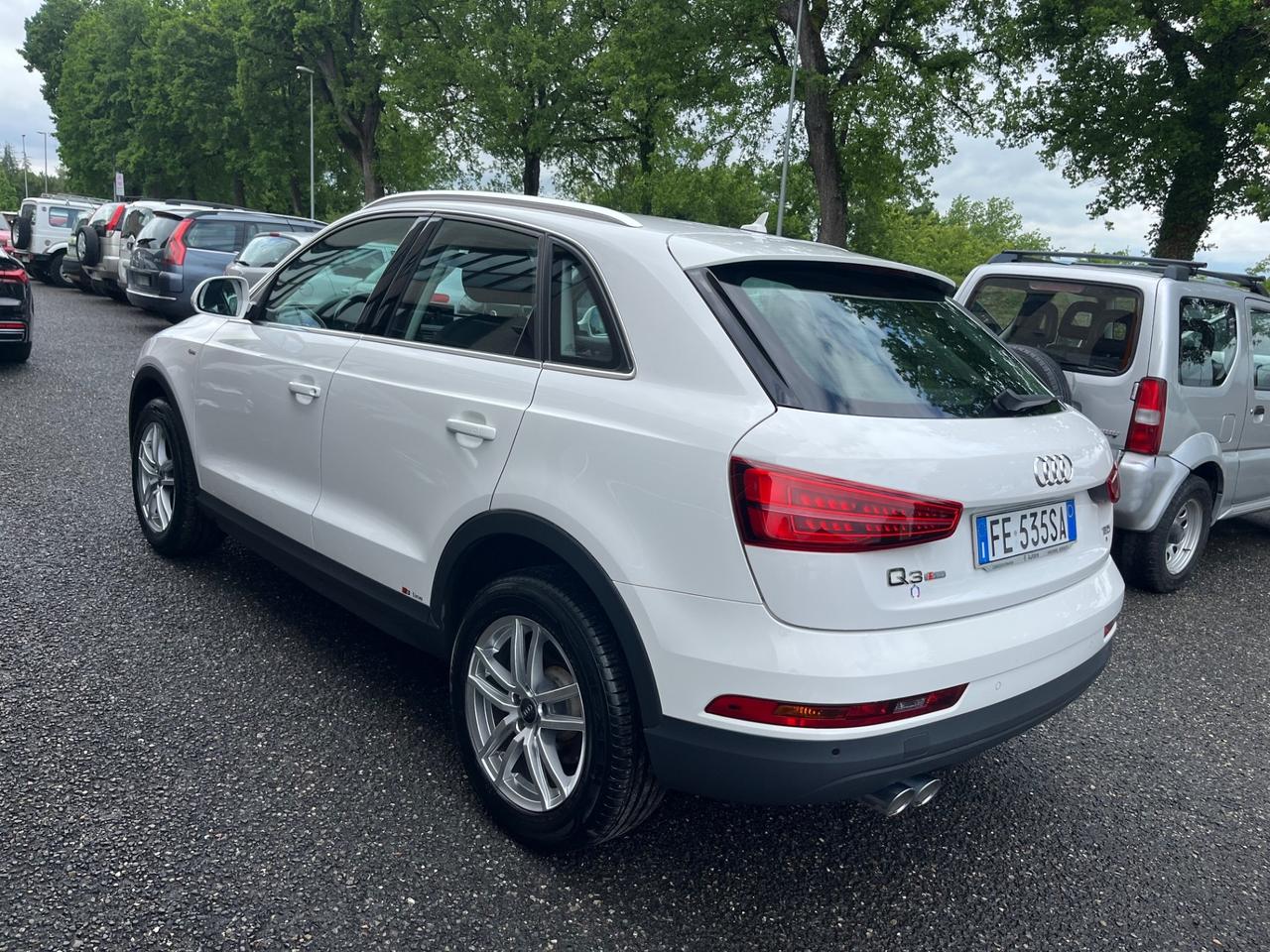 Audi Q3 2.0 TDI 150 CV S-LINE 2016 125.000 KM