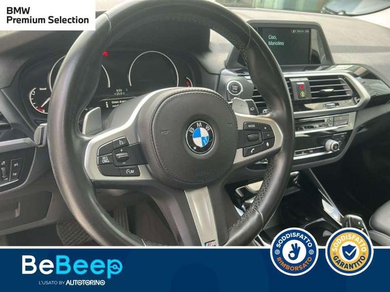 BMW X3 XDRIVE20D XLINE 190CV AUTO