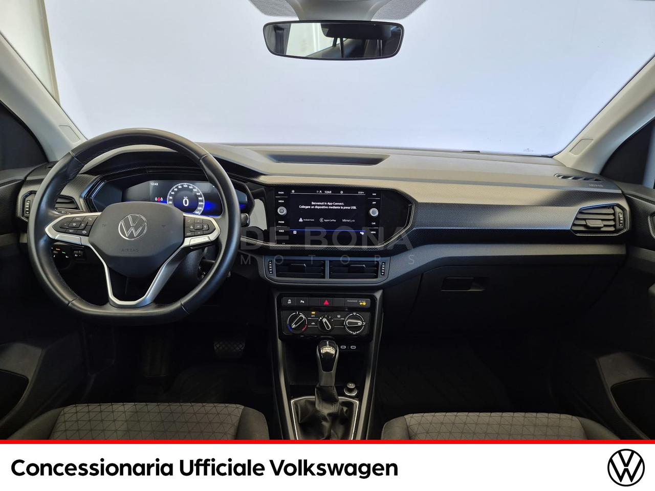 Volkswagen T-Cross 1.0 tsi style 110cv dsg