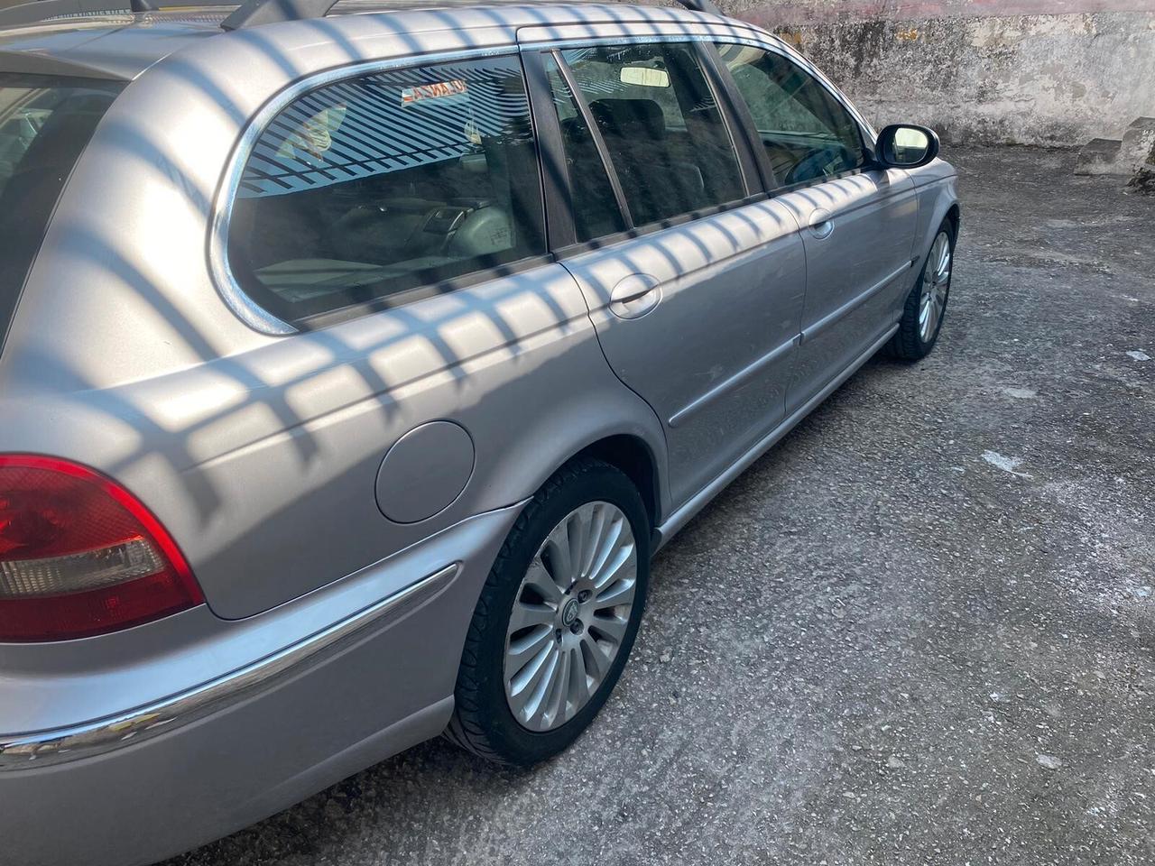 Jaguar X-Type 2.0cc diesel(PRIVATO)-2004
